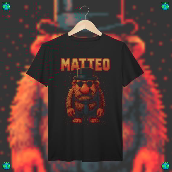 Matteo | Brainrot T-Shirt