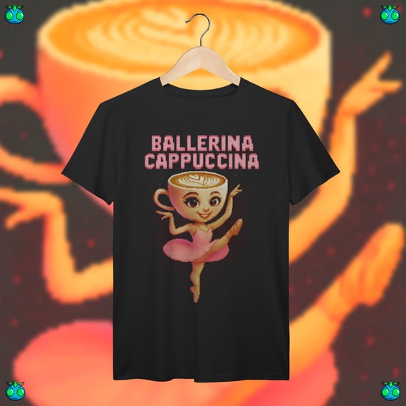 Ballerina Cappuccina | Brainrot T-Shirt