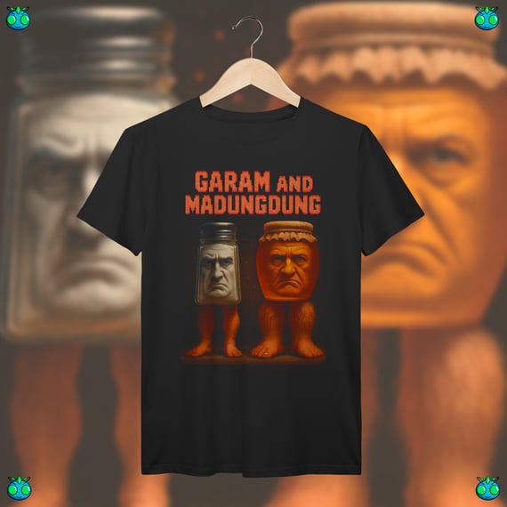 Garam and Madungdung | Brainrot T-Shirt