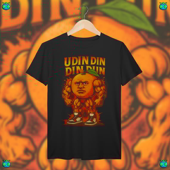 Udin Din Din Dun | Brainrot T-Shirt