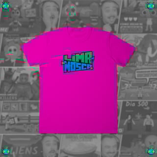 Nome do produto Camisa Oficial LimaMosca