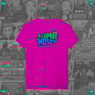 Nome do produto Camisa Oficial LimaMosca