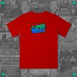 Nome do produto (Infantil) Camisa Oficial LimaMosca