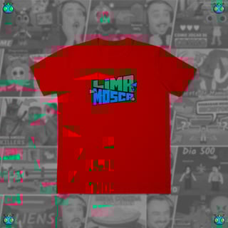 Nome do produto Camisa Oficial LimaMosca