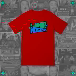 Nome do produto (Infantil) Camisa Oficial LimaMosca