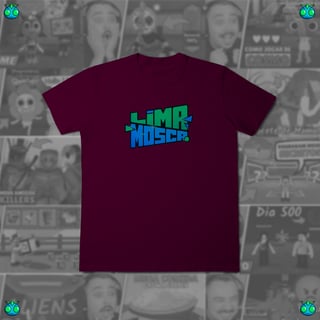 Nome do produto Camisa Oficial LimaMosca