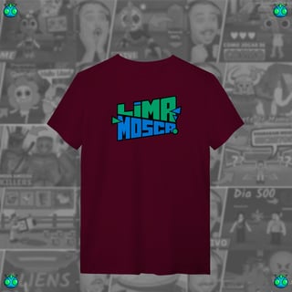 Nome do produto Camisa Oficial LimaMosca