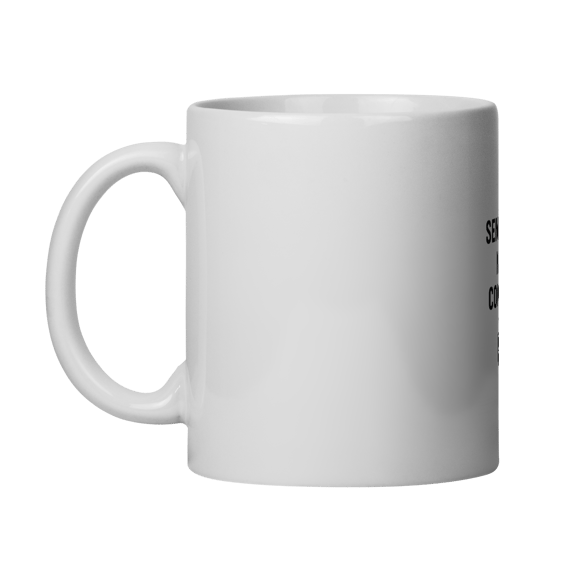 Caneca – “Sem café não compilo”