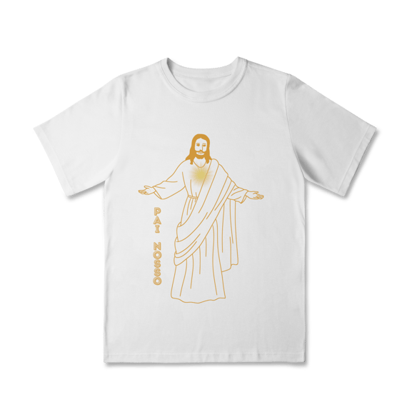 Camiseta Classic Infantil - Jesus - Pai Nosso