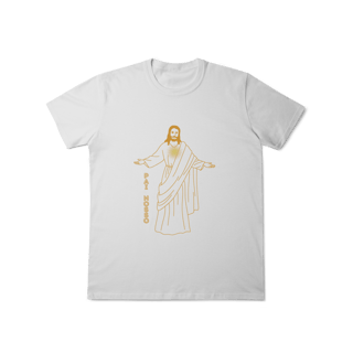 Camiseta Unissex T-Shirt Classic - Jesus - Pai Nosso