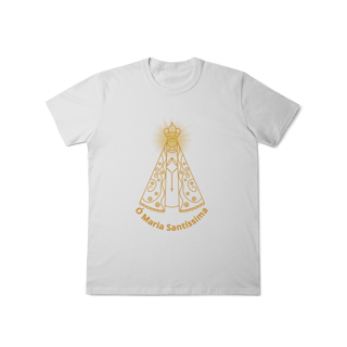 Nome do produto  Camiseta Unissex T-Shirt Classic - Nossa Senhora Aparecida