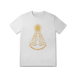 Nome do produto  Camiseta Unissex T-Shirt Quality - Nossa Senhora Aparecida