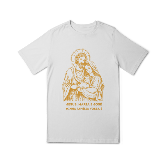 Camiseta Quality Infantil (10 a 14) - Sagrada Família
