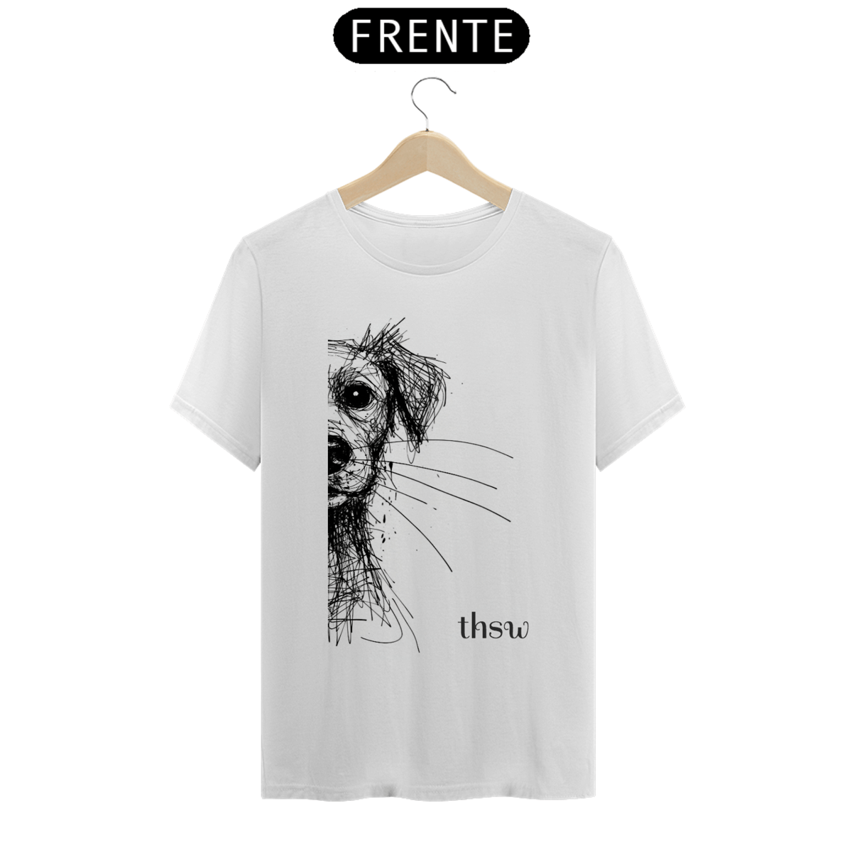 Nome do produto: TEE Halfdog