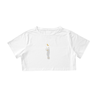 Nome do produto Camisa Cropped - Místico