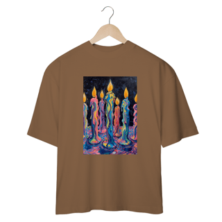 Nome do produto Camiseta Oversized - Velas