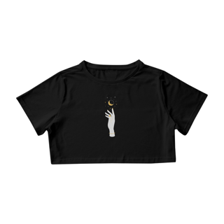 Nome do produto Camisa Cropped - Místico