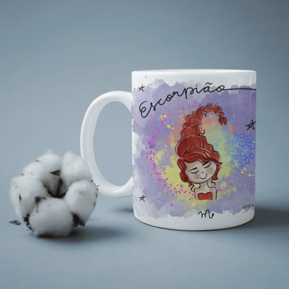 Caneca Escorpião