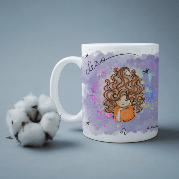 Caneca Leão