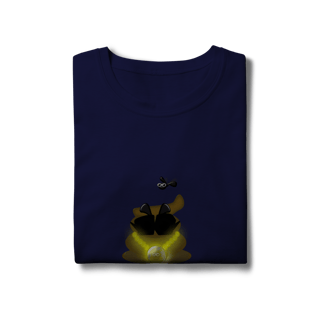 Nome do produto Camisa personagem do game coconut criptomoeda da dadgift