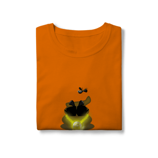 Nome do produto Camisa personagem do game coconut criptomoeda da dadgift