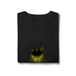 Nome do produto Camisa personagem do game coconut criptomoeda da dadgift