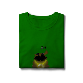 Nome do produto Camisa personagem do game coconut criptomoeda da dadgift