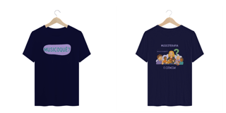 Nome do produto Camiseta Feminina Plus Size MUSICOQUÊ? 