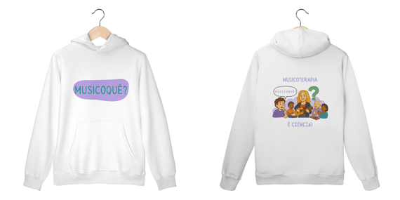 Moletom Feminino MUSICOQUÊ?
