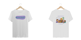 Camiseta Feminina Plus Size MUSICOQUÊ? 