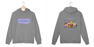 Nome do produto Moletom Feminino MUSICOQUÊ?