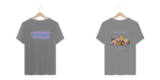 Nome do produto Camiseta Feminina Plus Size MUSICOQUÊ? 