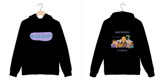 Nome do produto Moletom Feminino MUSICOQUÊ?