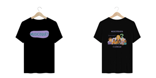 Nome do produto Camiseta Feminina Plus Size MUSICOQUÊ? 