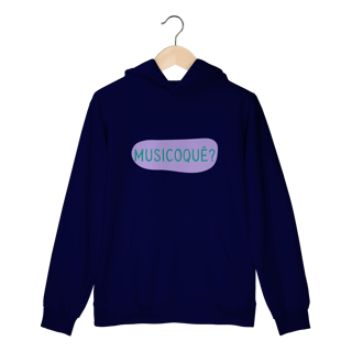 Nome do produto Moletom Masculino MUSICOQUÊ? 