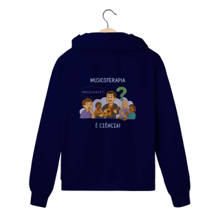 Nome do produto Moletom Feminino com Zíper MUSICOQUÊ?