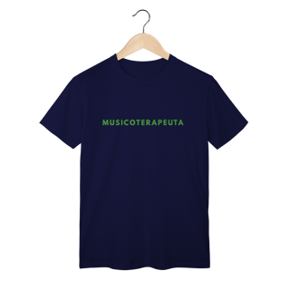 Nome do produto Camiseta MUSICOTERAPEUTA