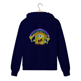 Nome do produto Moletom com Zíper Arco-Íris