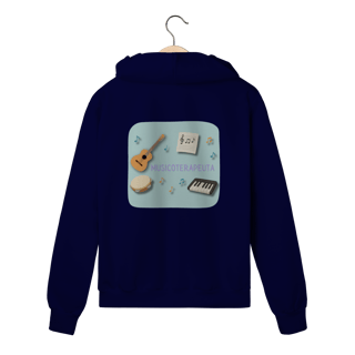 Nome do produto Moletom com Zíper SETTING