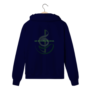 Nome do produto Moletom com Zíper REGULAMENTADOS