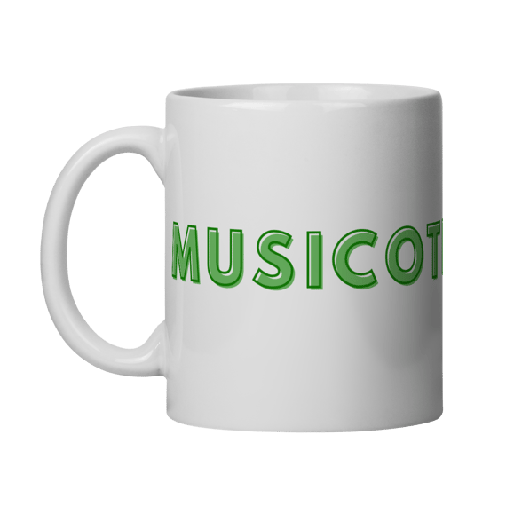 Caneca MUSICOTERAPEUTA