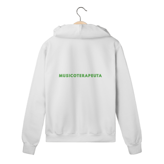 Nome do produto Moletom com Zíper MUSICOTERAPEUTA