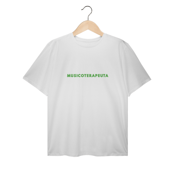 Camiseta Plus Size MUSICOTERAPEUTA