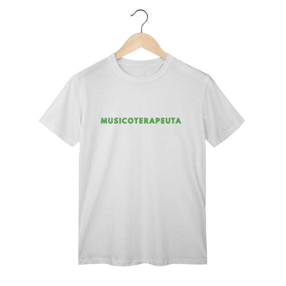 Camiseta MUSICOTERAPEUTA