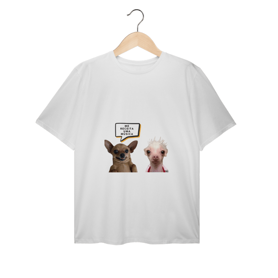 Camiseta Plus Size SURTO