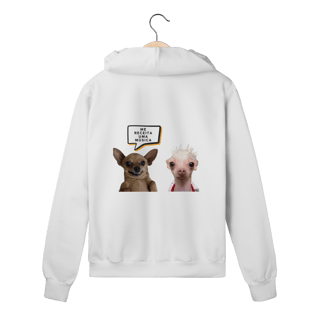 Moletom com Zíper SURTO