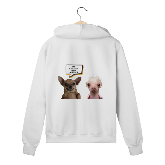 Moletom com Zíper SURTO