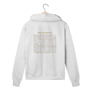 Nome do produto Moletom com Zíper CONHECIMENTO