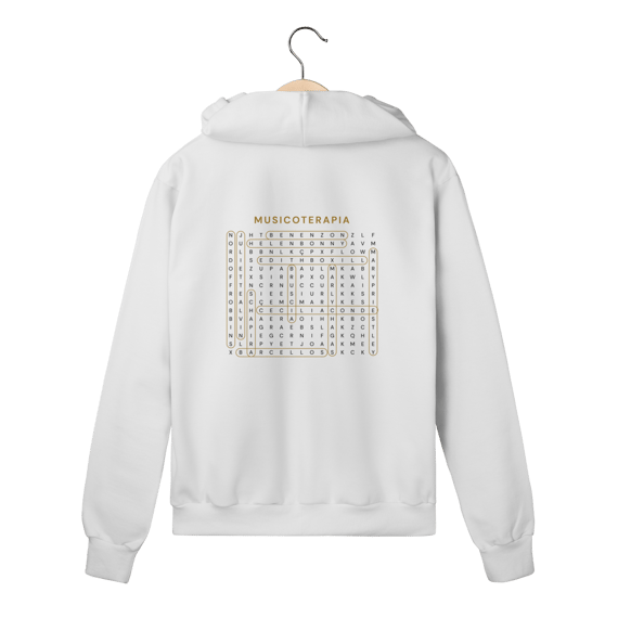 Moletom com Zíper CONHECIMENTO