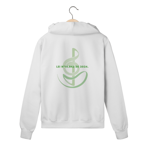 Moletom com Zíper REGULAMENTADOS